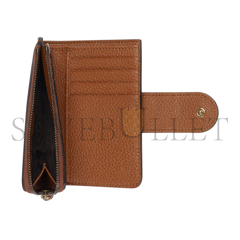 GUCCI MEDIUM DOUBLE G WALLET WITH BAMBOO 739498 (13*8.5*2cm) GUCCI MEDIUM DOUBLE G WALLET WITH BAMBOO 739498 (13*8.5*2cm)